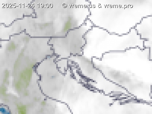 Oblačnost Slovenija