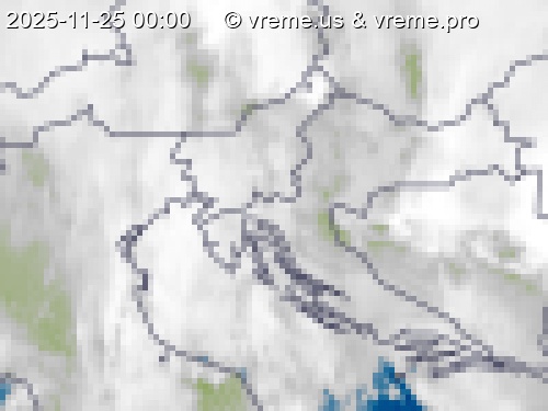 Oblačnost Slovenija