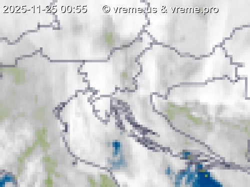 Oblačnost Slovenija