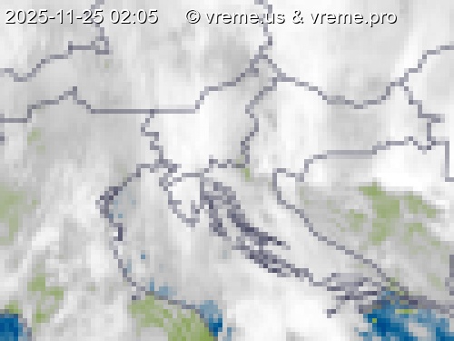 Oblačnost Slovenija