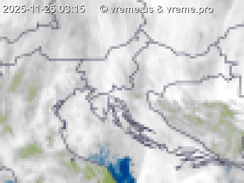Oblačnost Slovenija