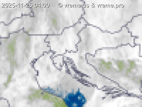 Oblačnost Slovenija