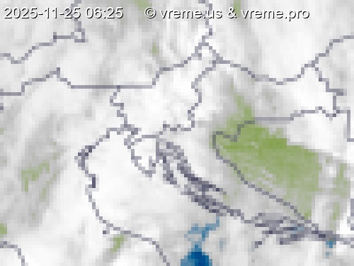 Oblačnost Slovenija