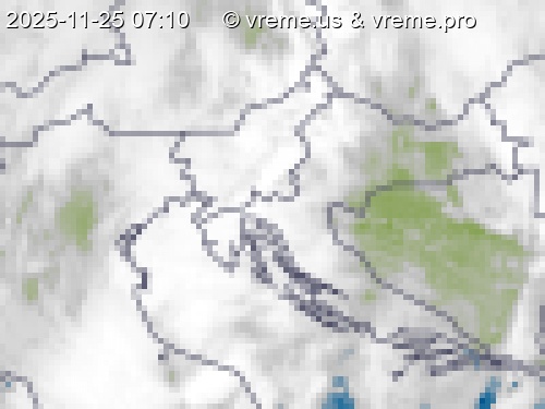 Oblačnost Slovenija
