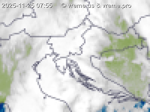Oblačnost Slovenija