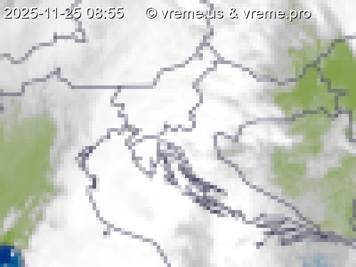 Oblačnost Slovenija
