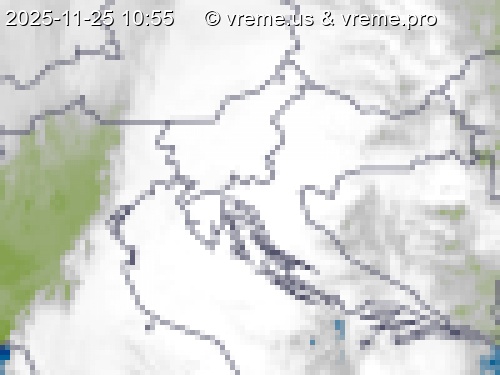 Oblačnost Slovenija