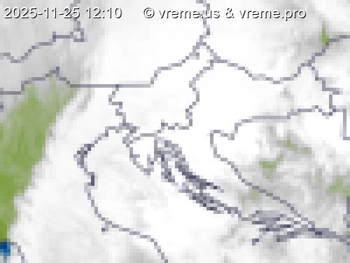 Oblačnost Slovenija