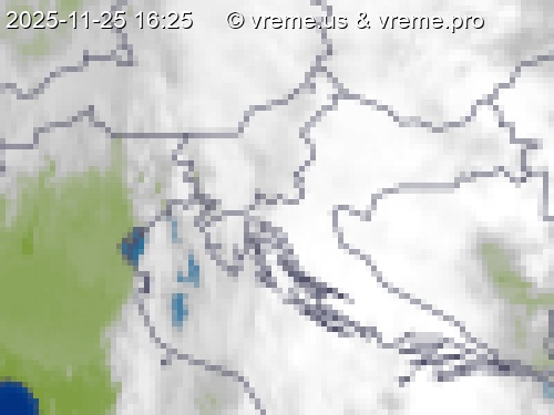 Oblačnost Slovenija