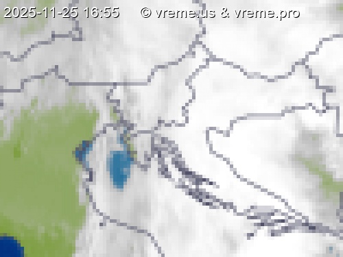 Oblačnost Slovenija