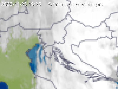 Oblačnost Slovenija