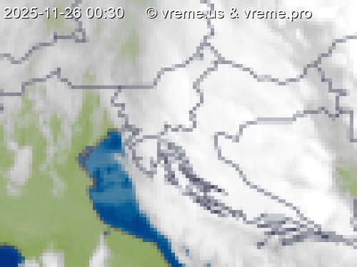 Oblačnost Slovenija