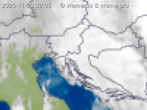 Oblačnost Slovenija