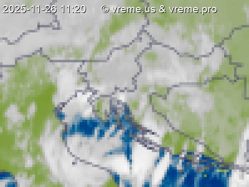 Oblačnost Slovenija