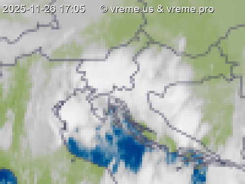 Oblačnost Slovenija