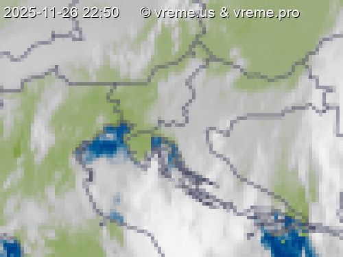 Oblačnost Slovenija