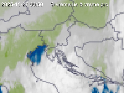 Oblačnost Slovenija