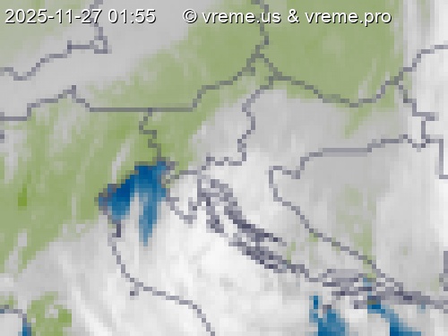 Oblačnost Slovenija