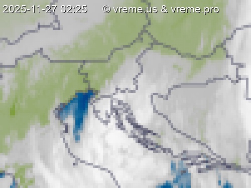 Oblačnost Slovenija