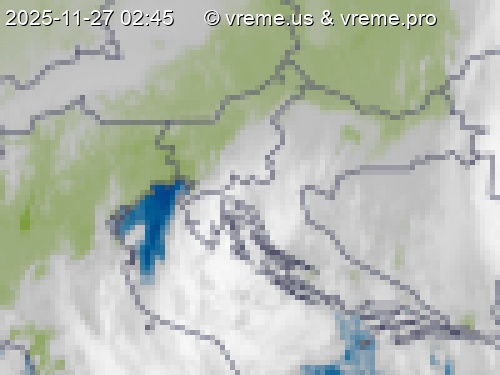 Oblačnost Slovenija