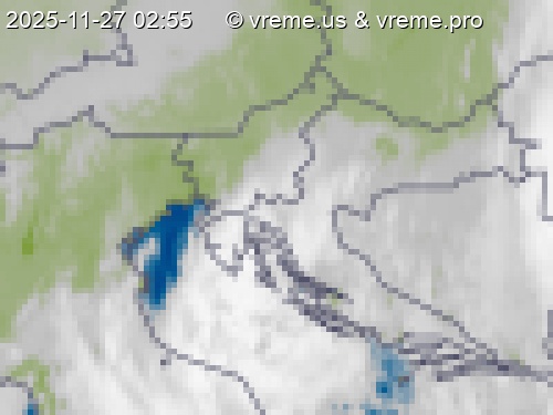 Oblačnost Slovenija