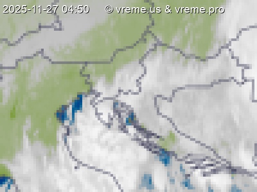 Oblačnost Slovenija