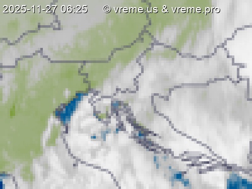 Oblačnost Slovenija