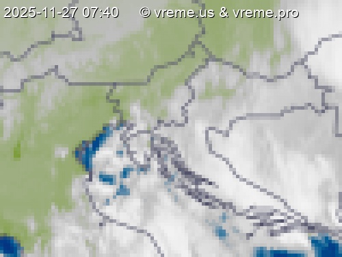 Oblačnost Slovenija