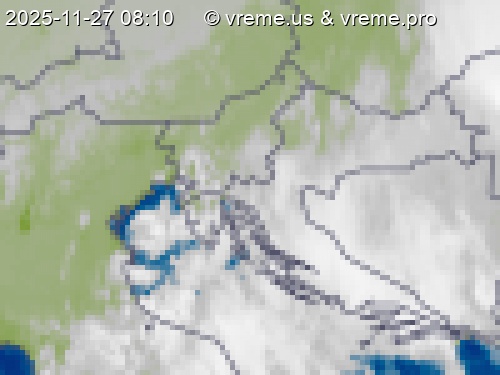 Oblačnost Slovenija