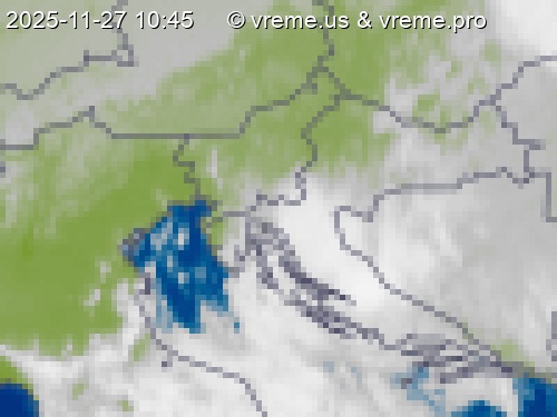 Oblačnost Slovenija