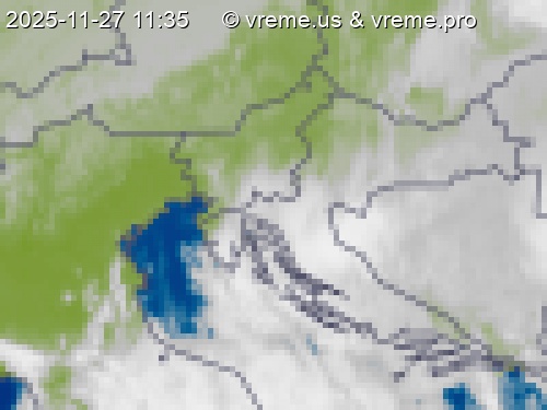 Oblačnost Slovenija
