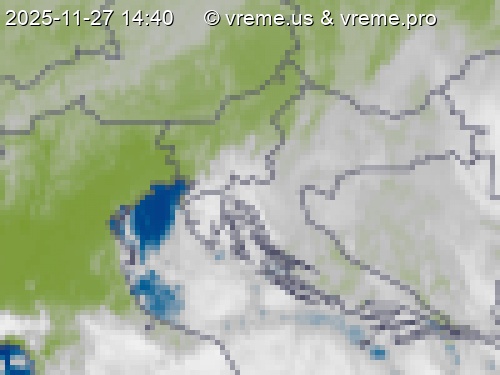 Oblačnost Slovenija