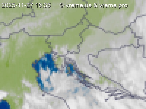 Oblačnost Slovenija