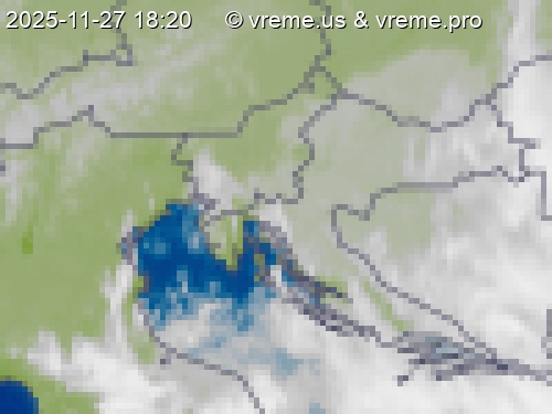 Oblačnost Slovenija