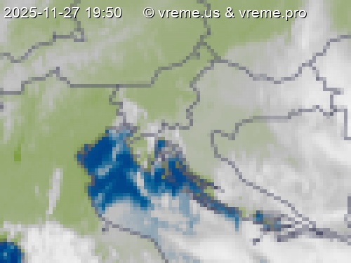 Oblačnost Slovenija