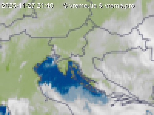 Oblačnost Slovenija