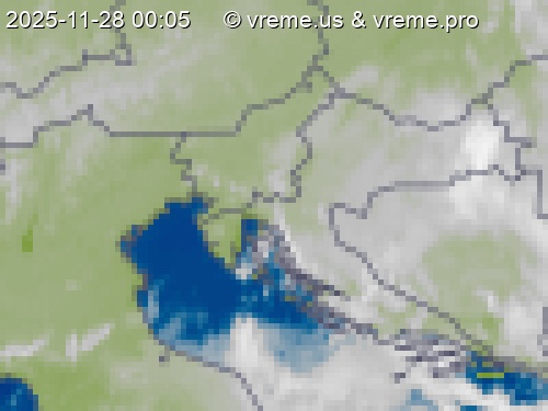 Oblačnost Slovenija