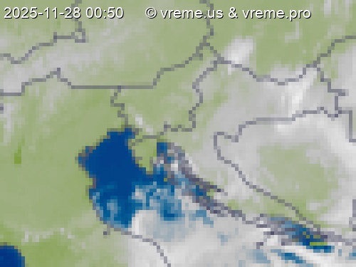 Oblačnost Slovenija