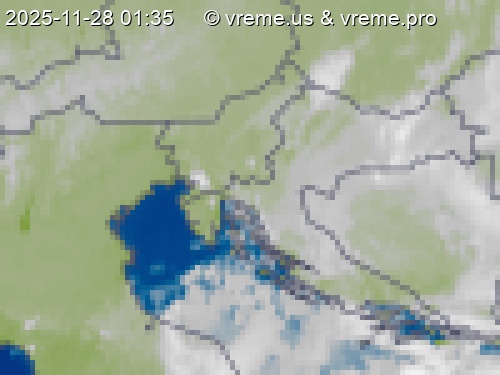 Oblačnost Slovenija