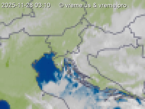 Oblačnost Slovenija