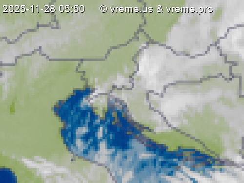 Oblačnost Slovenija