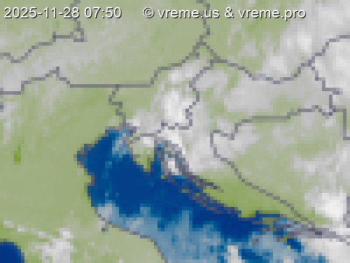 Oblačnost Slovenija