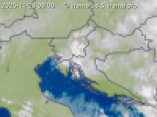 Oblačnost Slovenija