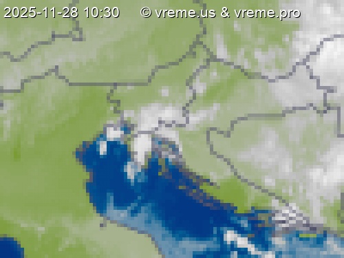 Oblačnost Slovenija