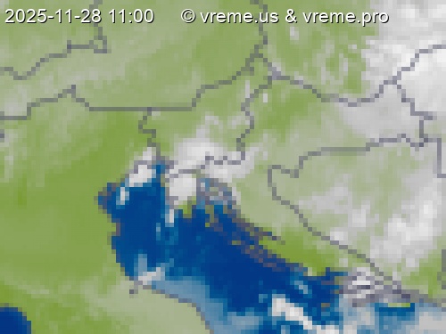 Oblačnost Slovenija