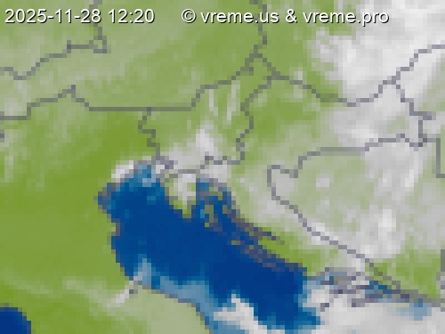Oblačnost Slovenija