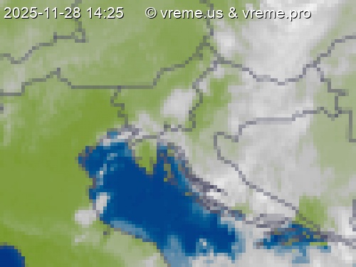 Oblačnost Slovenija