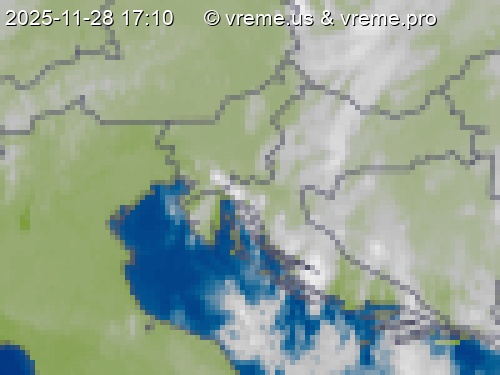 Oblačnost Slovenija