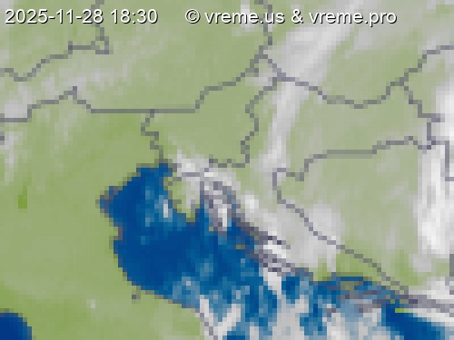 Oblačnost Slovenija