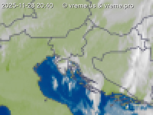 Oblačnost Slovenija